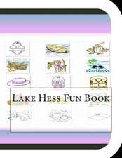 Lake Hess Fun Book