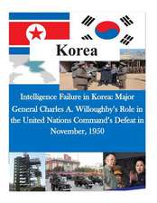 Intelligence Failure in Korea