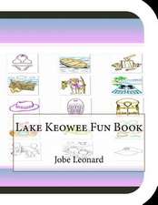 Lake Keowee Fun Book