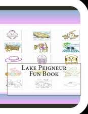 Lake Peigneur Fun Book