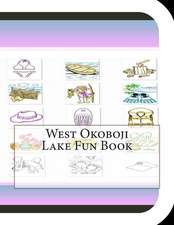 West Okoboji Lake Fun Book