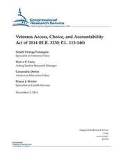 Veterans Access, Choice, and Accountability Act of 2014 (H.R. 3230; P.L. 113-146)