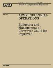 Army Industrial Operations