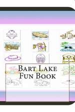 Bart Lake Fun Book