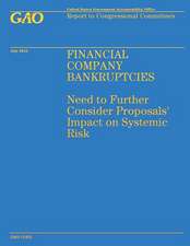 Financial Company Bankruptcies