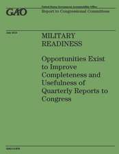 Military Readiness