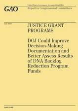 Justice Grant Programs