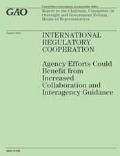 International Regulatory Cooperation