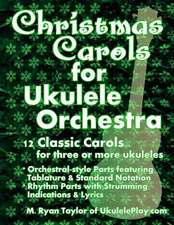 Christmas Carols for Ukulele Orchestra