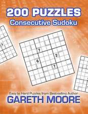 Consecutive Sudoku