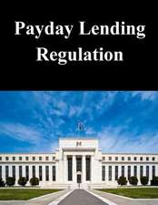 Payday Lending Regulation