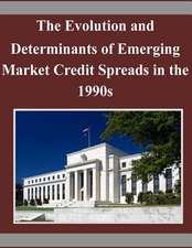 The Evolution and Determinants of Emerging Market Credit Spreads in the 1990s