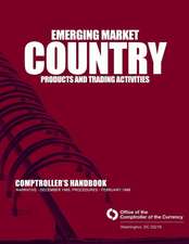 Emerging Market Country Products and Trading Activities