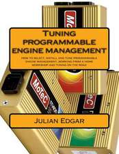 Tuning Programmable Engine Management