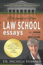 Personalize Your Law School Essays