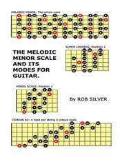 The Melodic Minor Scale and Its Modes for Guitar