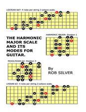 The Harmonic Major Scale and Its Modes for Guitar