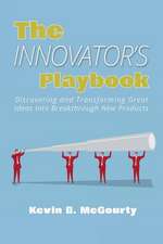 The Innovator's Playbook