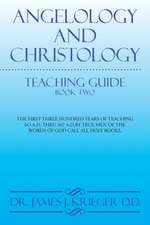 ANGELOLOGY AND CHRISTOLOGY