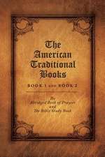 The American Traditional Books Book 1 and Book 2