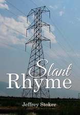 Slant Rhyme