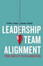 Leadership Team Alignment – From Conflict to Collaboration