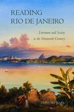 Reading Rio de Janeiro – Literature and Society in the Nineteenth Century