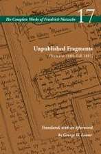 Unpublished Fragments (Summer 1886–Fall 1887) – Volume 17