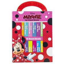 Disney Minnie: My Friend Minnie! 12 Board Books