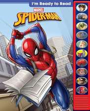 Marvel Spider-Man: I'm Ready to Read Sound Book