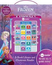 PI Kids: Disney Frozen: Me Reader 8-Book Library and Electro