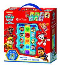 PAW Patrol: Mein Vorleser Junior - Nickelodeon - Elektronisches Lese-Pad mit 8 Hardcover-Büchern