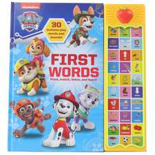 Nickelodeon PAW Patrol: First Words Sound Book