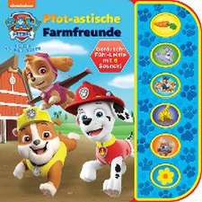 PAW Patrol - Pfot-astische Farmfreunde - Soundbuch mit Fühlleiste und 6 Geräuschen für Kinder ab 3 Jahren