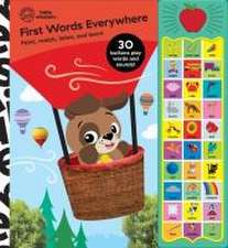 Baby Einstein First Words Sound Book