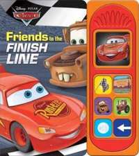 Disney Pixar Cars Little Sound Book Friends To Finish Line