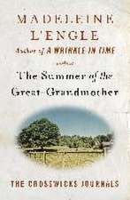 The Summer of the Great-Grandmother