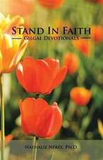 Stand in Faith