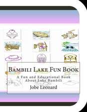 Bambili Lake Fun Book