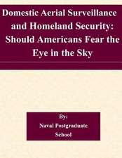 Domestic Aerial Surveillance and Homeland Security