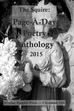 Page-A-Day Poetry Anthology 2015