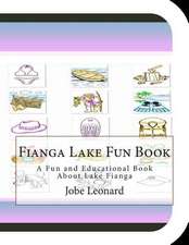 Fianga Lake Fun Book