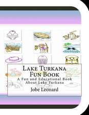 Lake Turkana Fun Book