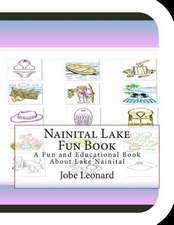 Nainital Lake Fun Book