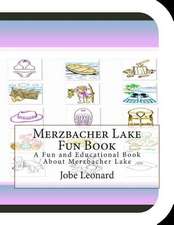 Merzbacher Lake Fun Book