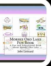 Morske Oko Lake Fun Book