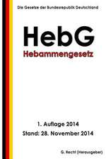 Hebammengesetz - Hebg