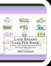 Lago Bayano Lake Fun Book