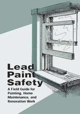 Lead Paint Safety