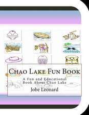 Chao Lake Fun Book